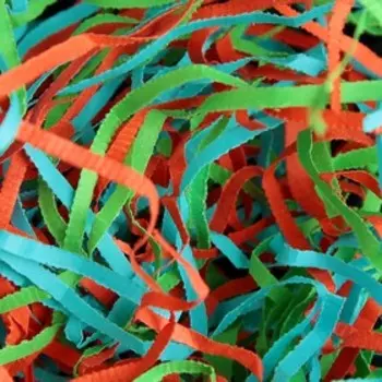 Наполнитель бумажный «Радость», МИКС, 50 г