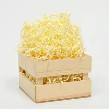 Наполнитель бумажный, персиковый, 1000 г