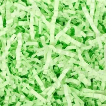 Наполнитель бумажный салатовый, 500 г