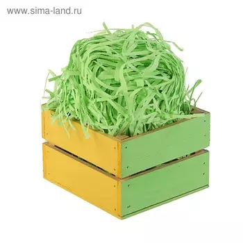 Наполнитель бумажный, салатовый, 50 г