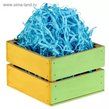 Наполнитель бумажный синий, 1000 г