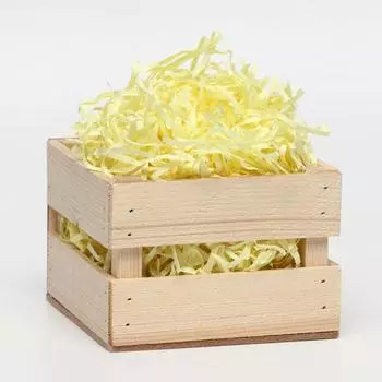 Наполнитель бумажный, жёлтый, 100 г