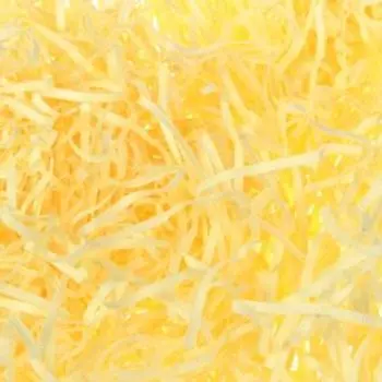 Наполнитель бумажный, жёлтый, 50 г