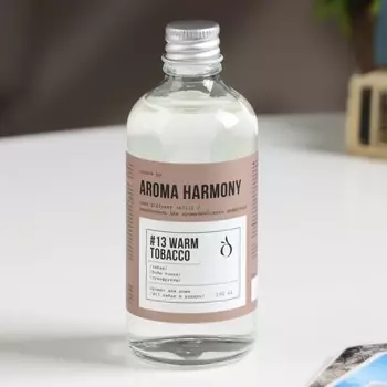 Наполнитель для диффузора "№13 Warm Tobacco", 100 мл