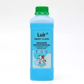 Наполнитель для кошачьего туалета жидкий Luir Pet 1 л