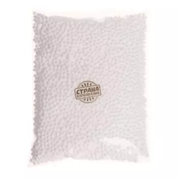 Наполнитель для шаров и слаймов «Пенопласт», 20 г, белый