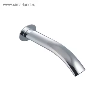 Наполнитель для ванны Lemark LM8024C, встраиваемый, 166 мм, цвет хром