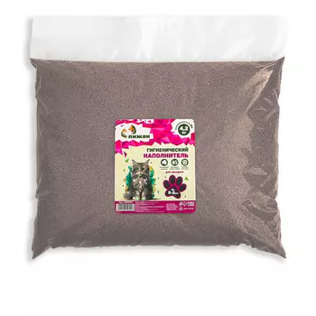 Наполнитель гигиенический «Пижон» , для грызунов, фр 0-2 мм 4.2 кг впитываемость до 8 л