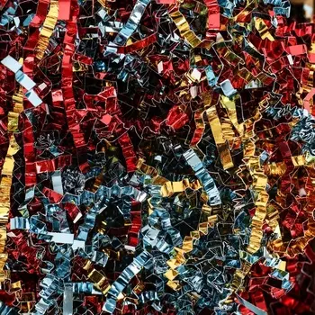 Наполнитель металлизированный, 50 г, «Рождественские огни»