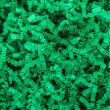 Наполнитель пергамент, светло - зеленый, 50 г