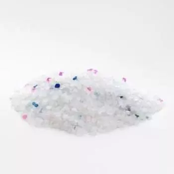 Наполнитель силикагелевый, кристаллы, цветной микс 20 кг (1 л/0.4 кг)