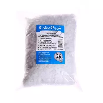 Наполнитель "Синтешар", серый, 100 гр