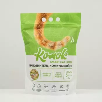 Наполнитель тофу "Комок" Confetti, 5 л