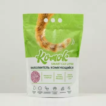 Наполнитель тофу "Комок" Lotos, 5 л