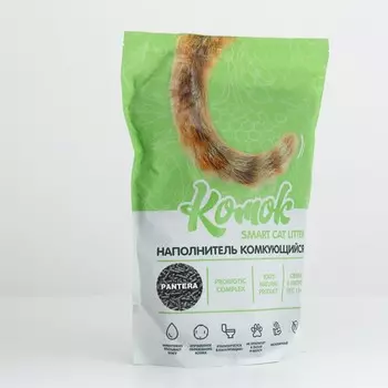 Наполнитель тофу "Комок" Pantera, 5 л