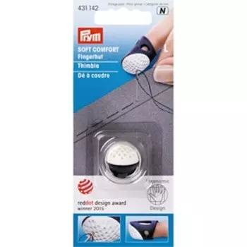 Напёрсток Ergonomics, размер L, пластик, Prym