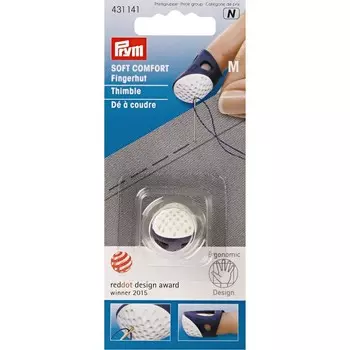 Напёрсток Ergonomics, размер M, пластик, Prym
