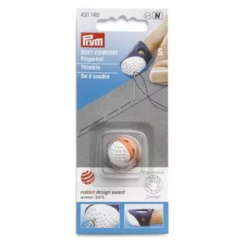 Напёрсток Ergonomics, размер S, пластик, Prym