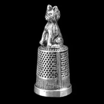 Напёрсток «Кошка», 2х2х4 см