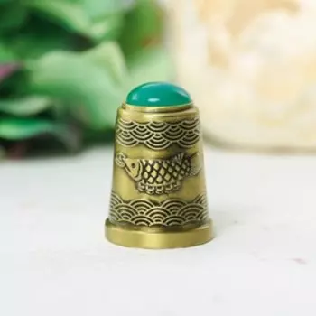 Напёрсток с камнем «Богатства и удачи»