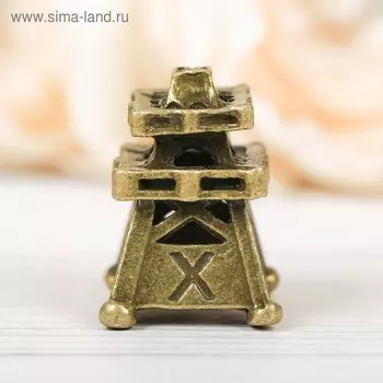 Напёрсток сувенирный «ХМАО», латунь