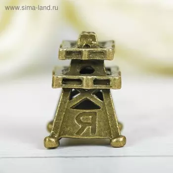 Напёрсток сувенирный «ЯНАО», латунь