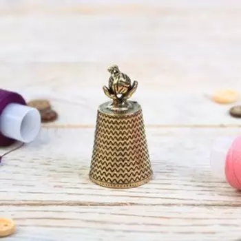 Напёрсток «Золотые ручки», под латунь