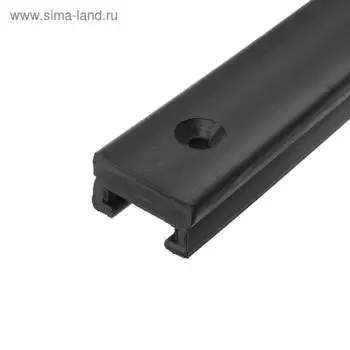 Направляющая гусеницы снегохода, склизы, графитовая, Рысь, Yamaha, профиль №12, 150 см