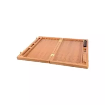 Нарды "Афина", бук, 35 x 35 см