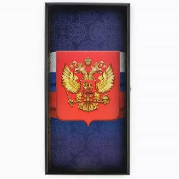 Нарды деревянные большие, настольная игра "Герб", 60 х 60 см, с шашками