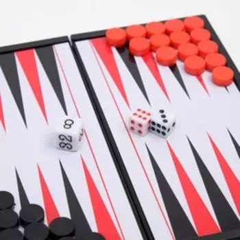 Нарды «Карманные», магнитные 1313 см