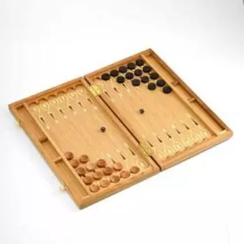 Нарды резные "Мечеть", доска из дуба, 50 х 58 см