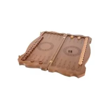 Нарды резные "Охота", буковая доска, 56 х 58 см