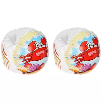 Нарукавники для плавания, 48 х 25 см, цвет МИКС