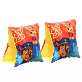 Нарукавники Щенячий патруль, детские, для плавания 2016 см, жёлтые