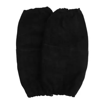 нарукавники спилковые, 39 см, 2-3 шва