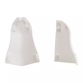 Наружный угол для плинтуса 5,2 Ecoline Комфорт-классик белый