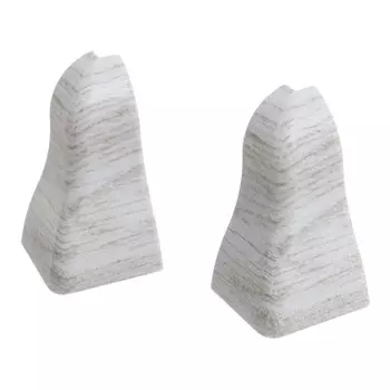 Наружный угол для плинтуса 5,2 Ecoline Комфорт-классик Дуб альпийский