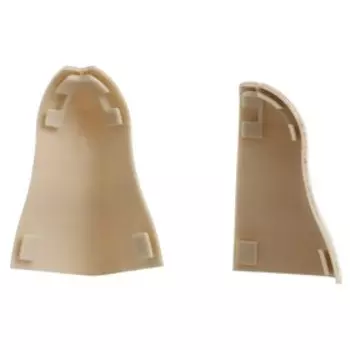 Наружный угол для плинтуса 5,2 Ecoline Комфорт-классик шервуд