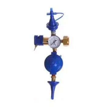 Насадка для баллона Precision Plus, оснащена нажимным клапаном, 1 шт.