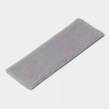 Сменная насадка для окномойки Raccoon, микрофибра, 25.59 см, серая