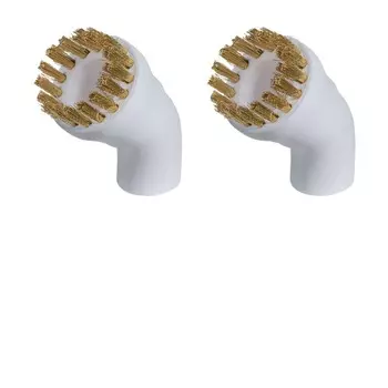Насадка для пароочистителя Bort Brass brush SET (2pcs), для BDR-3000-RR, 2 шт
