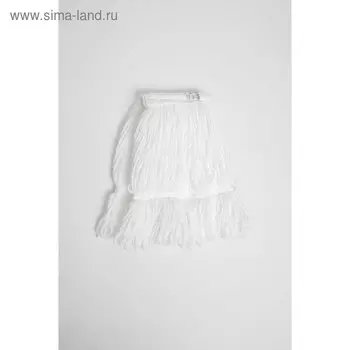 Насадка для швабры KENTUCKY, верёвочная микрофибра, цвет белый, 200 г