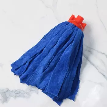 Насадка для швабры ленточная Доляна, микрофибра, 30106 см, МИКС