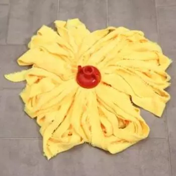 Насадка для швабры ленточная Доляна, микрофибра, 2877 см, МИКС