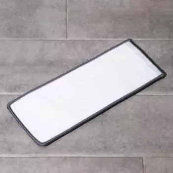 Насадка для швабры на липучке Доляна, микрофибра, 1 карман, 3212 см