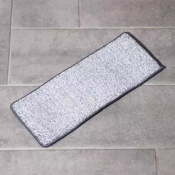 Насадка для швабры на липучке Доляна, микрофибра, 1 карман, 3212 см