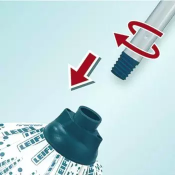 Насадка для швабры с точками для удаления грязи Leifheit Classic Mop, вискоза