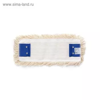 Насадка для швабры WET, плоская, хлопок, цвет белый, 40 см
