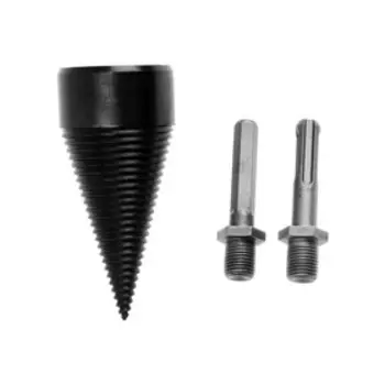 Насадка-дровокол для дрели/перфоратора ТУНДРА, 9545 мм, шестигранный хвостовик/SDS-plus